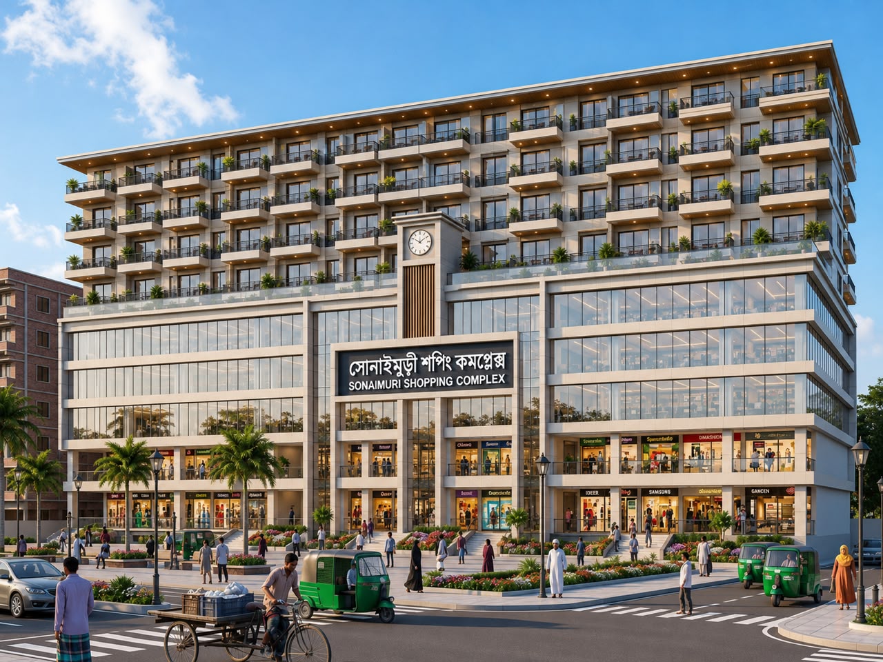 Sonaimuri Shopping Complex